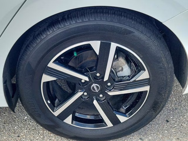 2025 Fresh Powder Nissan Sentra SV FWD Sedan