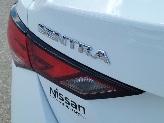 2025 Fresh Powder Nissan Sentra SV FWD Sedan