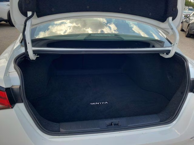 2025 Fresh Powder Nissan Sentra SV FWD Sedan