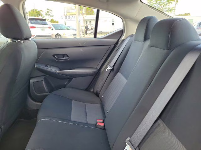 2025 Fresh Powder Nissan Sentra SV FWD Sedan