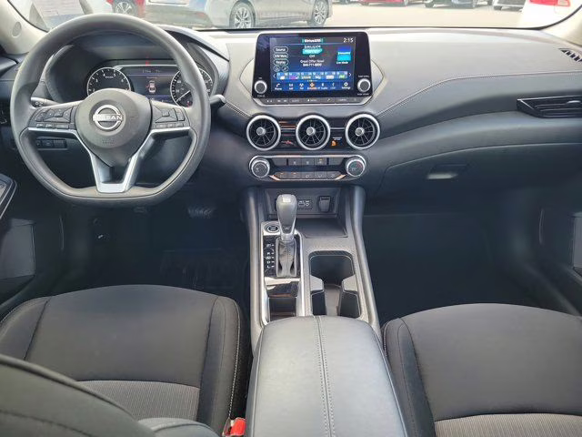 2025 Fresh Powder Nissan Sentra SV FWD Sedan