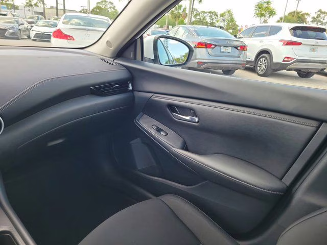 2025 Fresh Powder Nissan Sentra SV FWD Sedan