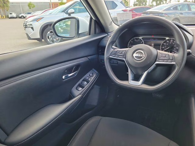 2025 Fresh Powder Nissan Sentra SV FWD Sedan