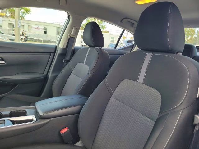 2025 Fresh Powder Nissan Sentra SV FWD Sedan