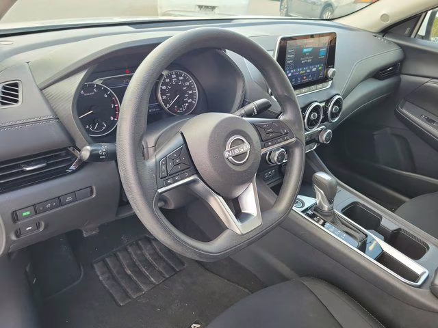 2025 Fresh Powder Nissan Sentra SV FWD Sedan