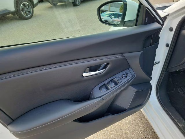 2025 Fresh Powder Nissan Sentra SV FWD Sedan