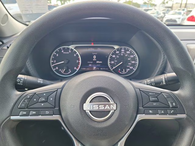 2025 Fresh Powder Nissan Sentra SV FWD Sedan