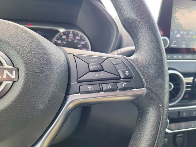 2025 Fresh Powder Nissan Sentra SV FWD Sedan