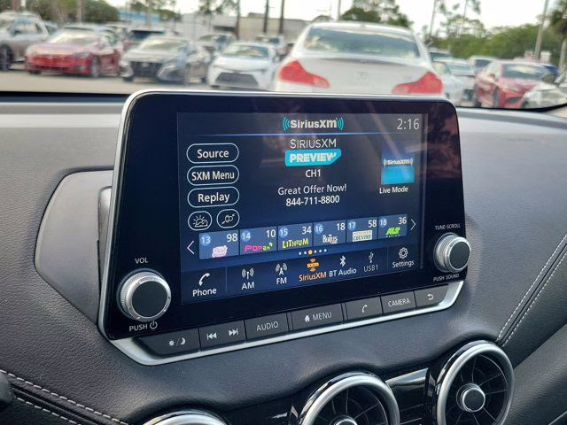 2025 Fresh Powder Nissan Sentra SV FWD Sedan