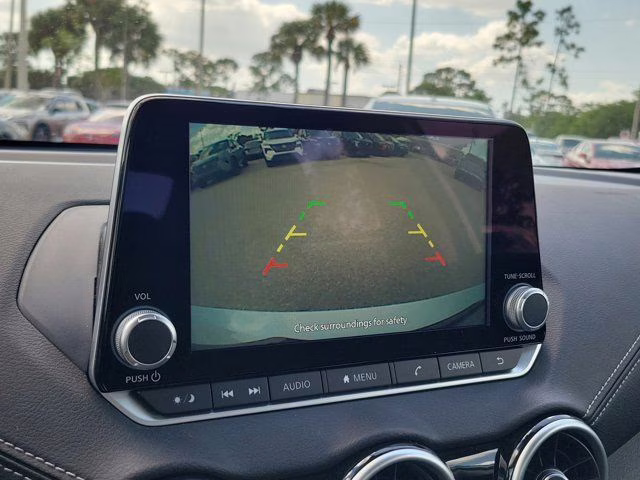 2025 Fresh Powder Nissan Sentra SV FWD Sedan