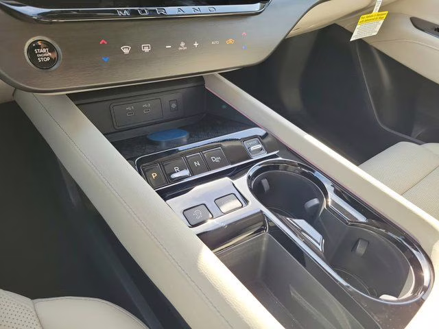 2026 Champagne Silver Metallic Nissan Murano SL AWD SUV