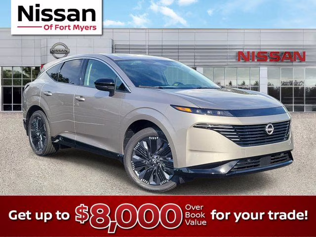 2026 Champagne Silver Metallic Nissan Murano Platinum AWD SUV