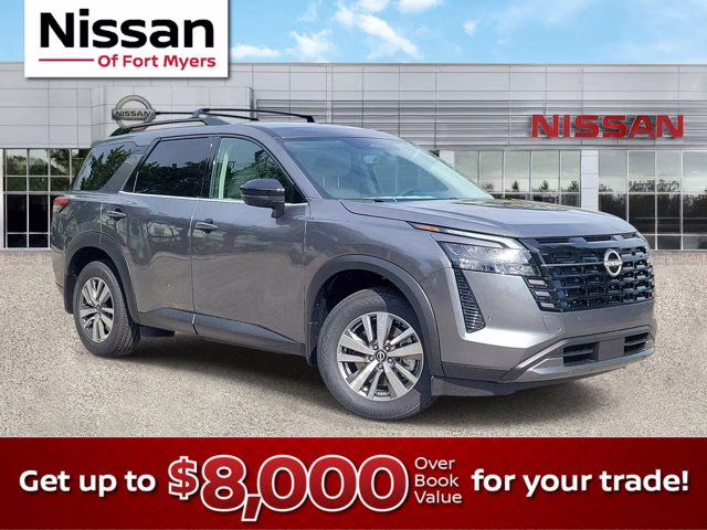 2026 Gun Metallic Nissan Pathfinder SL FWD SUV