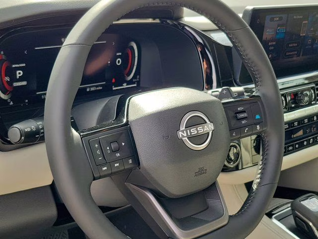 2026 Gun Metallic Nissan Pathfinder SL FWD SUV