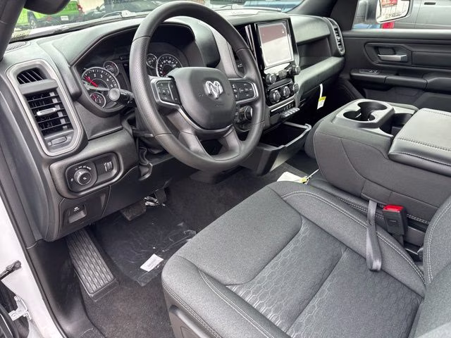 2026 Bright White Clearcoat Ram 1500 Tradesman 4X4 Truck