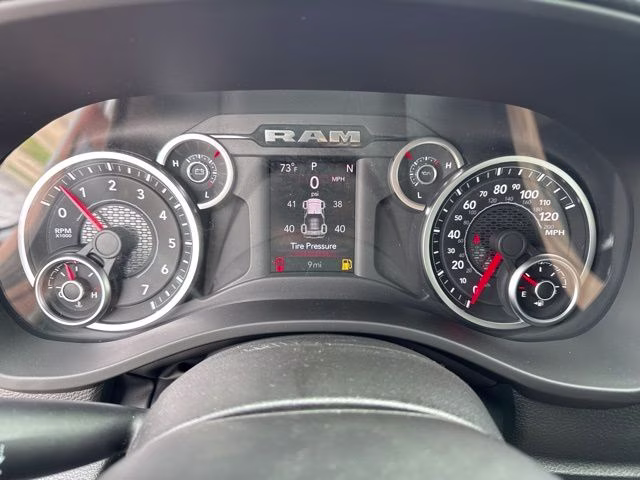 2026 Bright White Clearcoat Ram 1500 Tradesman 4X4 Truck