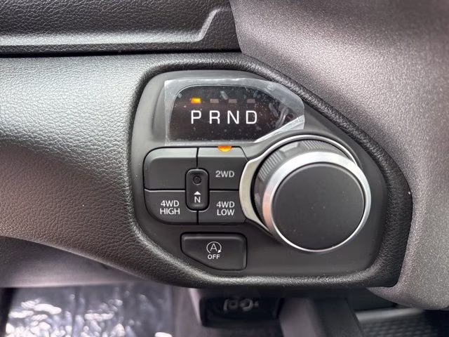 2026 Bright White Clearcoat Ram 1500 Tradesman 4X4 Truck