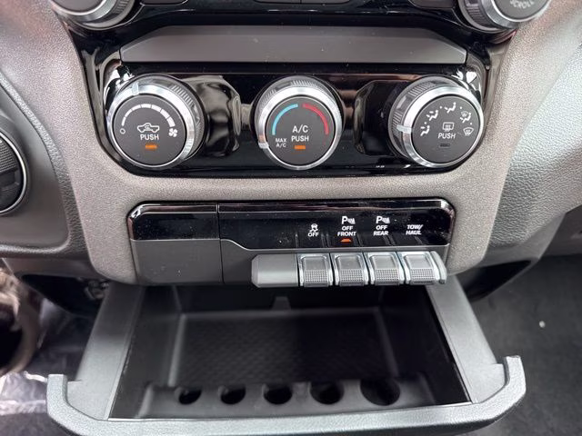 2026 Bright White Clearcoat Ram 1500 Tradesman 4X4 Truck