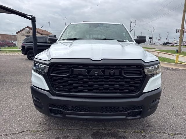 2026 Bright White Clearcoat Ram 1500 Tradesman 4X4 Truck