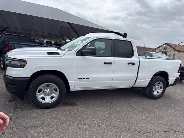 2026 Bright White Clearcoat Ram 1500 Tradesman 4X4 Truck