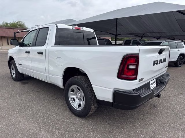 2026 Bright White Clearcoat Ram 1500 Tradesman 4X4 Truck