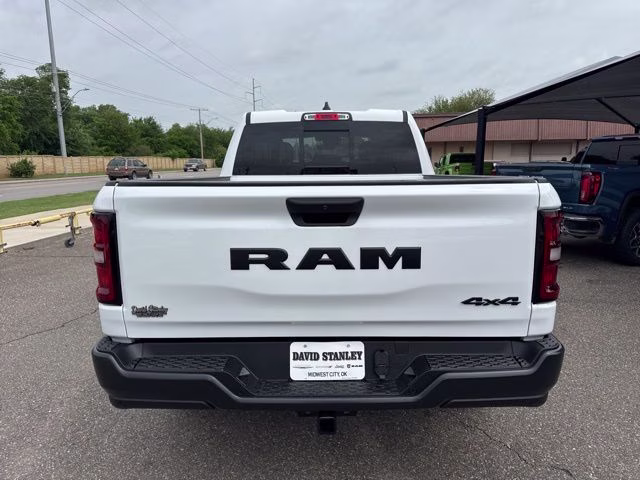 2026 Bright White Clearcoat Ram 1500 Tradesman 4X4 Truck
