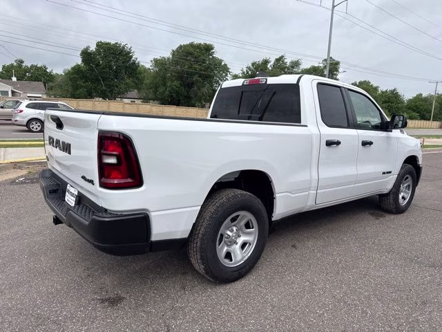 2026 Bright White Clearcoat Ram 1500 Tradesman 4X4 Truck