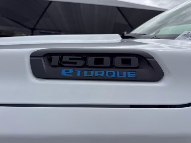 2026 Bright White Clearcoat Ram 1500 Tradesman 4X4 Truck
