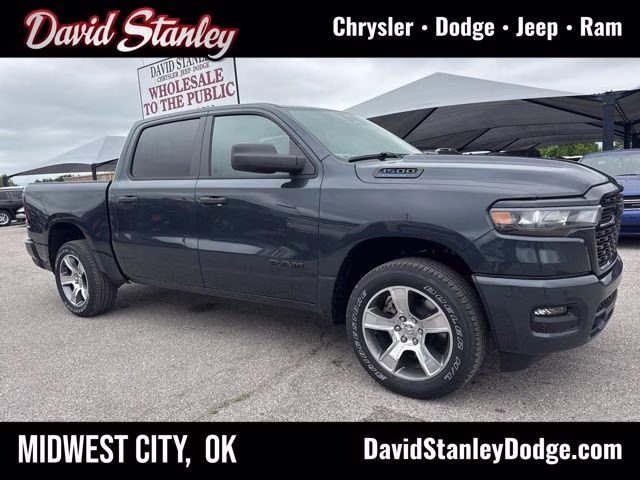 2026 Forged Blue Metallic Ram 1500 Express 4X4 Truck