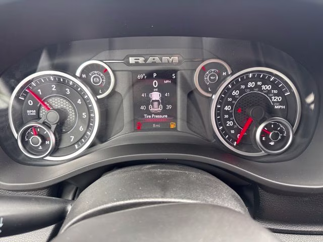 2026 Forged Blue Metallic Ram 1500 Express 4X4 Truck