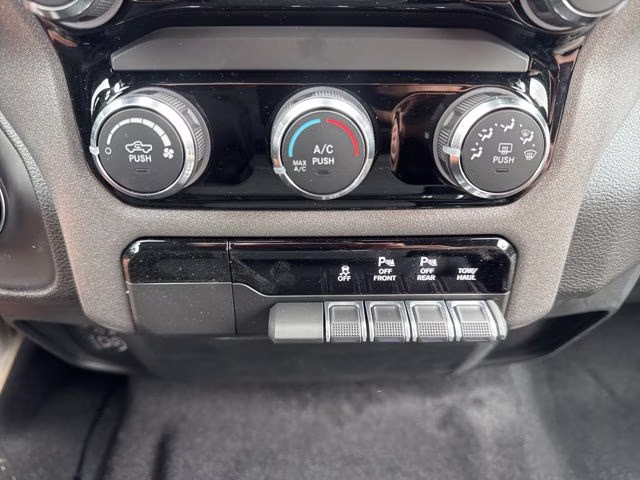 2026 Forged Blue Metallic Ram 1500 Express 4X4 Truck