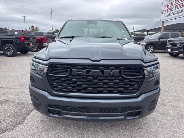 2026 Forged Blue Metallic Ram 1500 Express 4X4 Truck