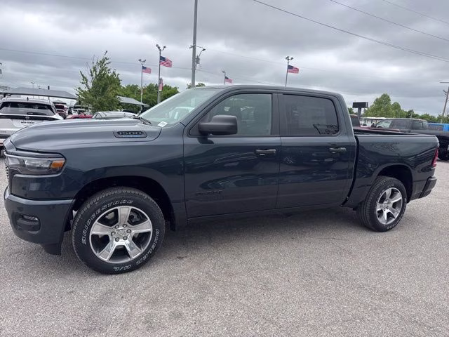 2026 Forged Blue Metallic Ram 1500 Express 4X4 Truck