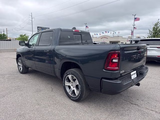 2026 Forged Blue Metallic Ram 1500 Express 4X4 Truck