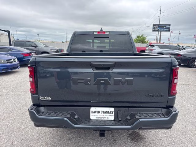 2026 Forged Blue Metallic Ram 1500 Express 4X4 Truck