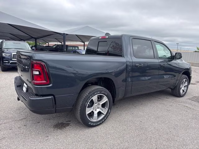 2026 Forged Blue Metallic Ram 1500 Express 4X4 Truck