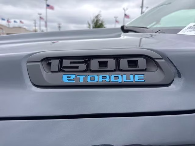 2026 Forged Blue Metallic Ram 1500 Express 4X4 Truck