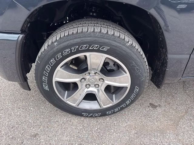 2026 Forged Blue Metallic Ram 1500 Express 4X4 Truck