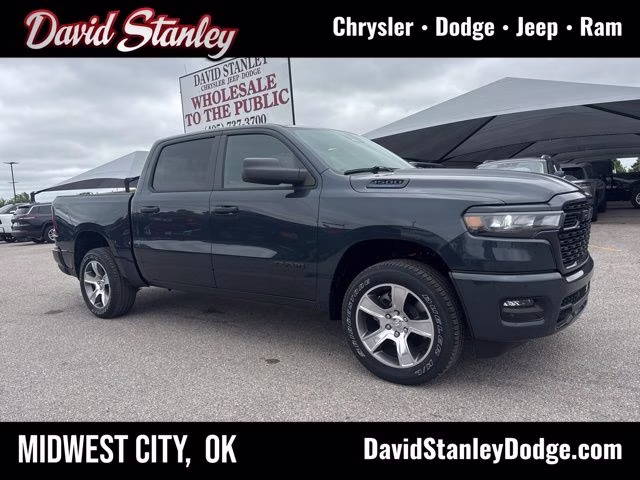 2026 Forged Blue Metallic Ram 1500 Express 4X4 Truck