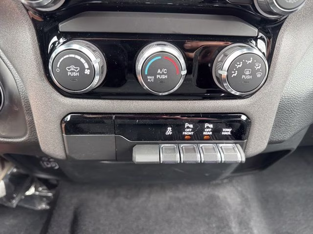 2026 Forged Blue Metallic Ram 1500 Express 4X4 Truck