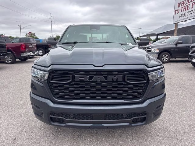 2026 Forged Blue Metallic Ram 1500 Express 4X4 Truck