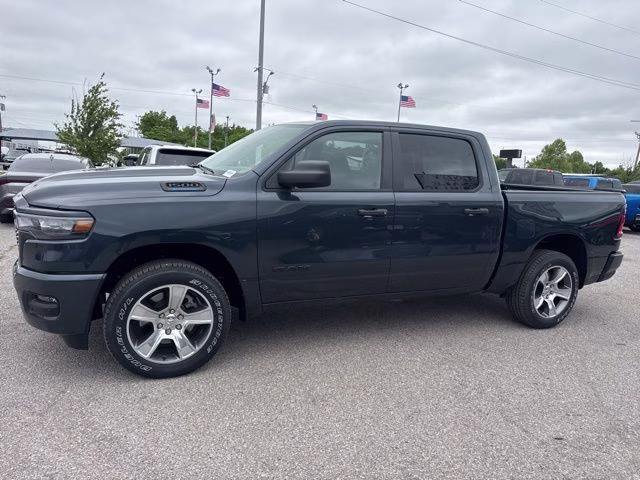 2026 Forged Blue Metallic Ram 1500 Express 4X4 Truck