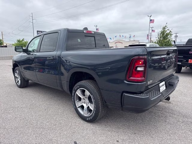 2026 Forged Blue Metallic Ram 1500 Express 4X4 Truck