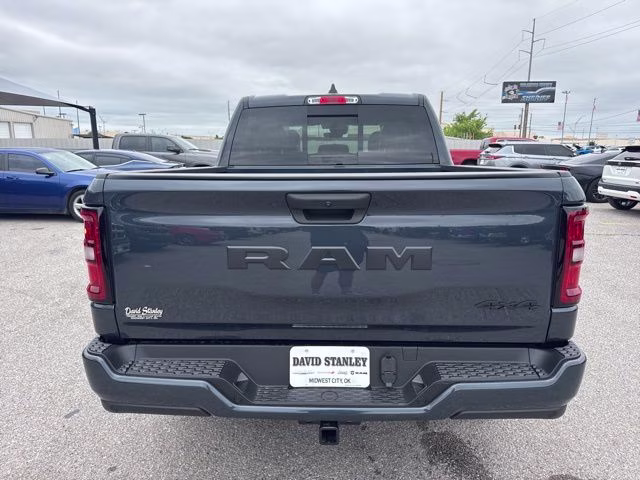 2026 Forged Blue Metallic Ram 1500 Express 4X4 Truck