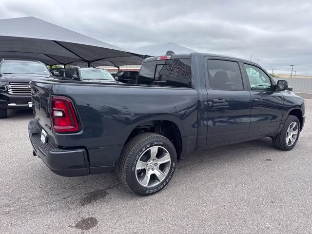 2026 Forged Blue Metallic Ram 1500 Express 4X4 Truck