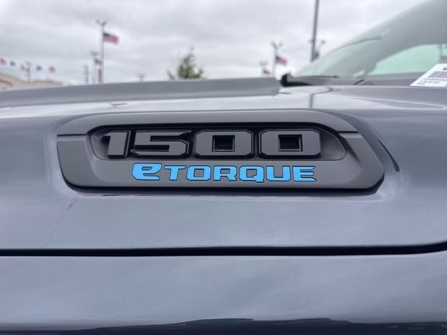 2026 Forged Blue Metallic Ram 1500 Express 4X4 Truck
