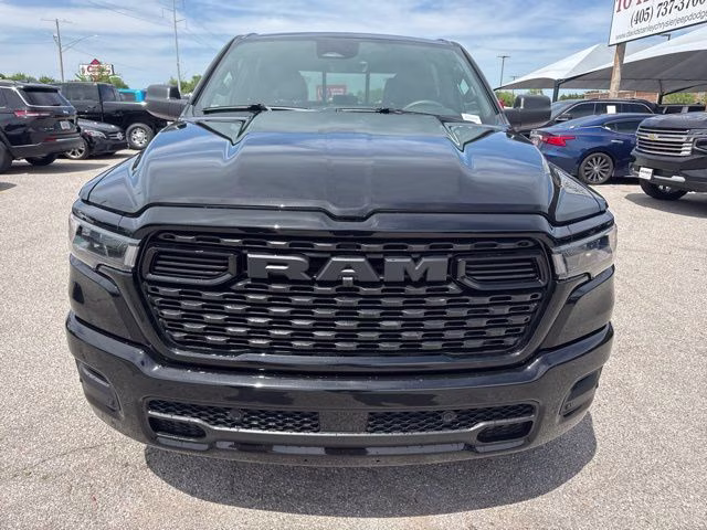 2026 Diamond Black Crystal Pearlcoat Ram 1500 Express 4X4 Truck