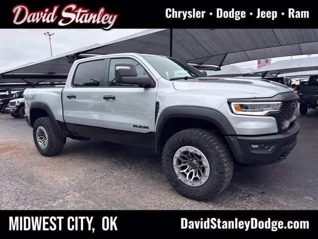 2026 Silver Ram 1500 RHO 4X4 Truck
