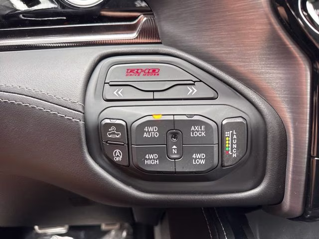2026 Silver Ram 1500 RHO 4X4 Truck