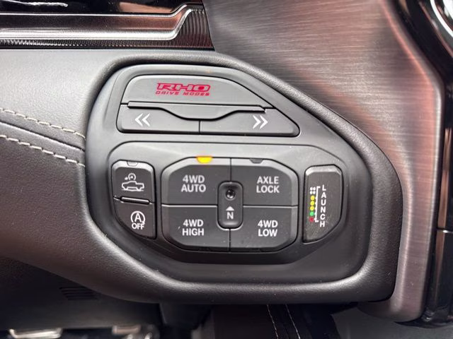 2026 Silver Ram 1500 RHO 4X4 Truck